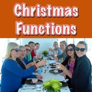 For all your Christmas function needs, from formal to casual, we can assist!