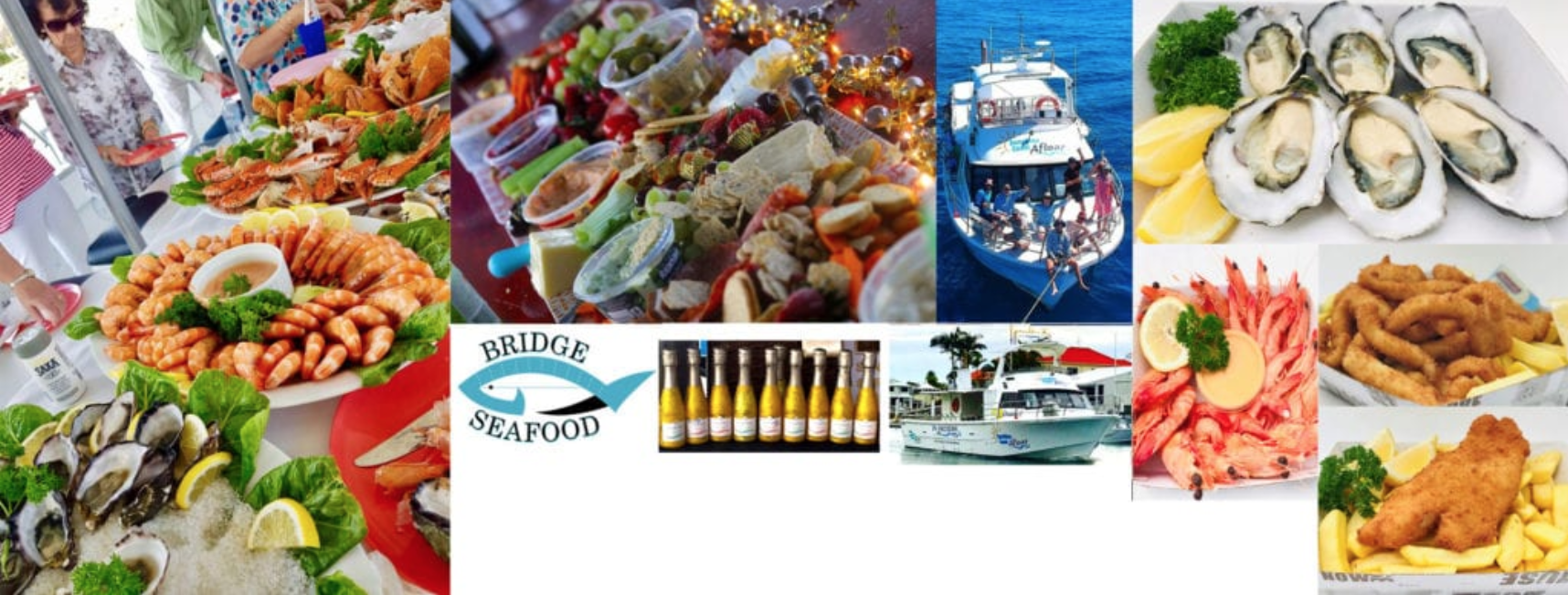 Seafood Lunch and Twilight Cruise